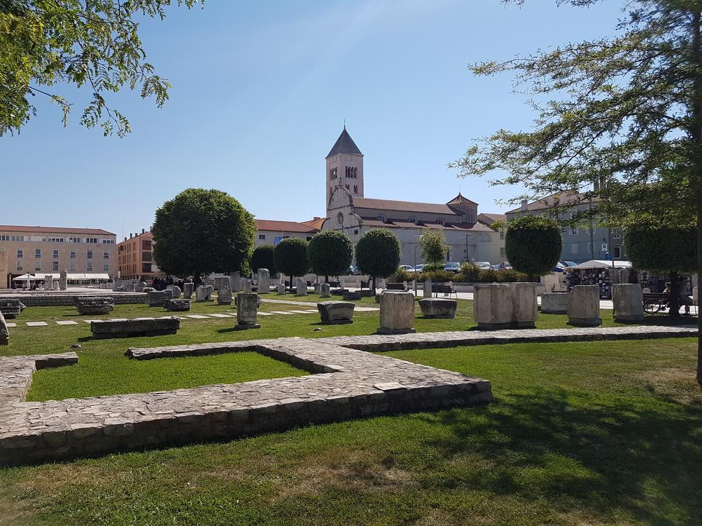 Apartment Varos Zadar Eksteriør billede