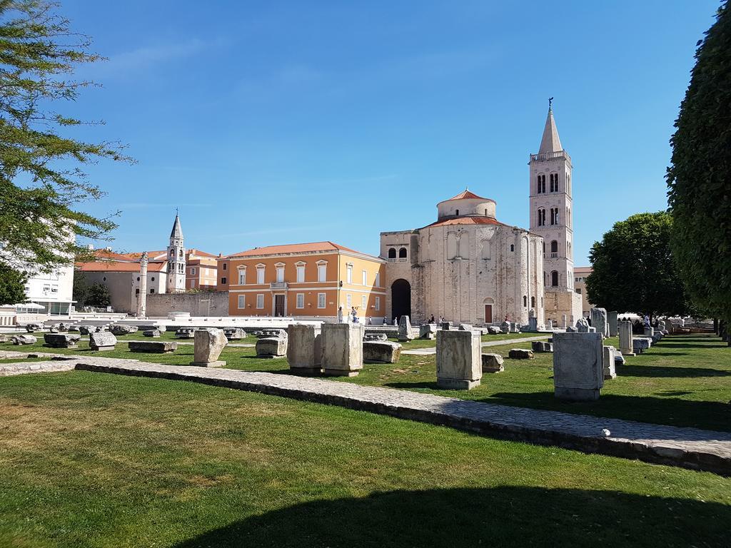 Apartment Varos Zadar Eksteriør billede