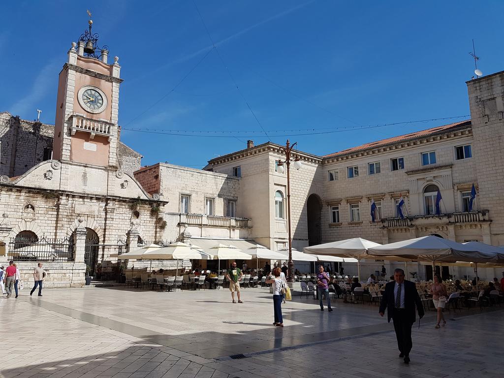 Apartment Varos Zadar Eksteriør billede