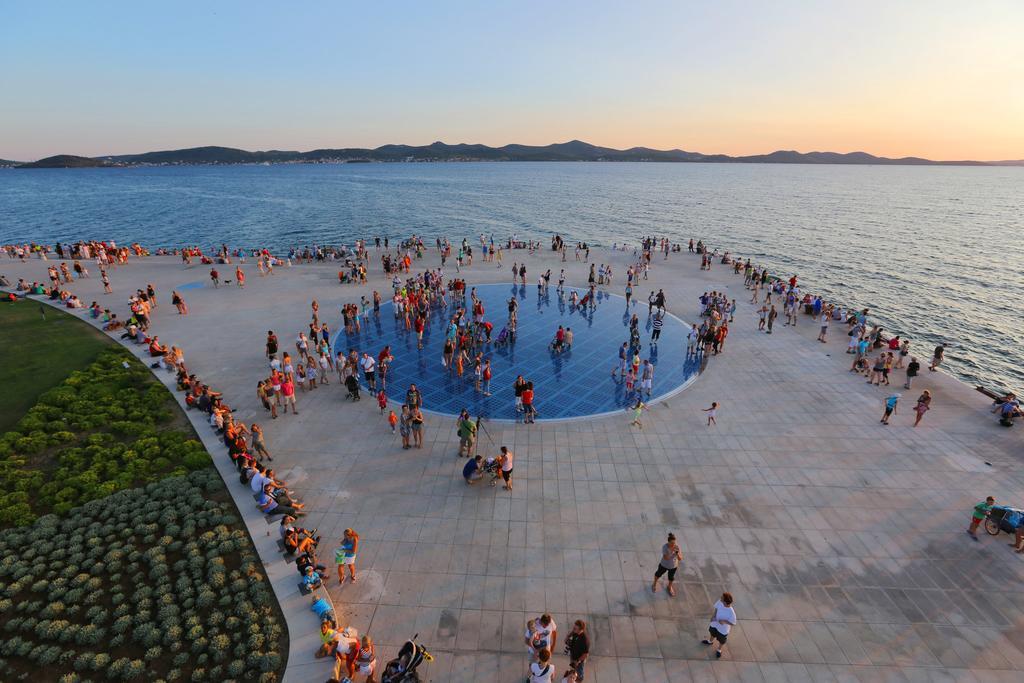 Apartment Varos Zadar Eksteriør billede