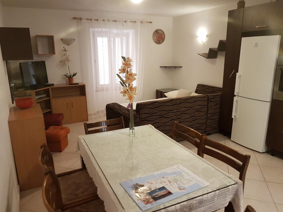 Apartment Varos Zadar Eksteriør billede